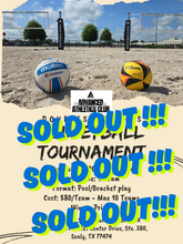 Doubles Women’s Sand Volleyball Tournament - July 12, 2025